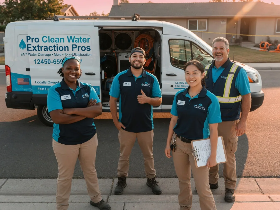 Water Extraction & Drying company in Rescue, CA